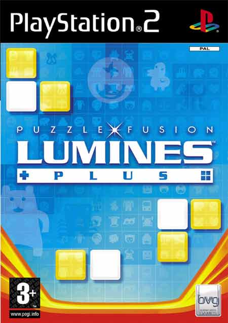 Lumines Plus Ps2